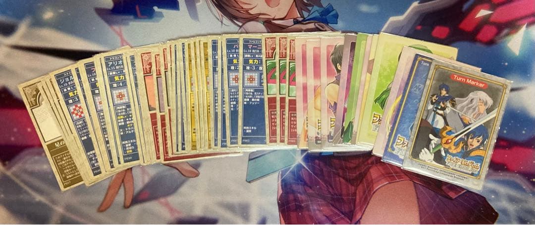 ファイアーエムブレムtcg 44枚セット ファイアーエムブレムTCG(NTT出版) マルス&シーダ 4枚セット｜Yahoo