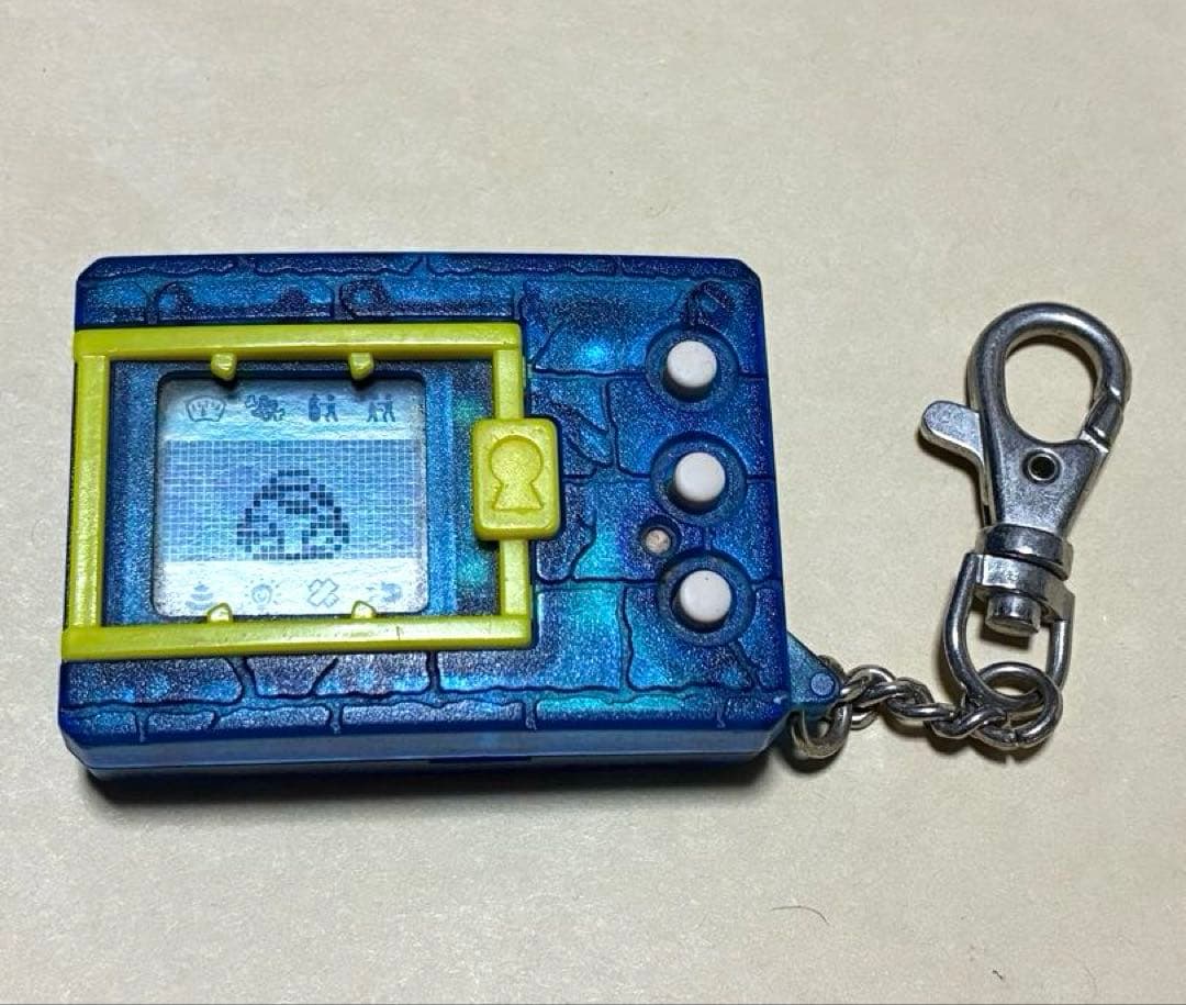 デジタルモンスター デジモン 初期 クリアブルー - メルカリ