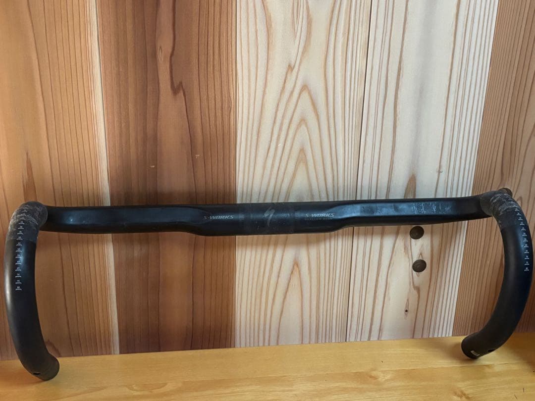 パーツ S-WORKS Shallow Bend 42cm S-Works Shallow Bend Carbon Handlebars