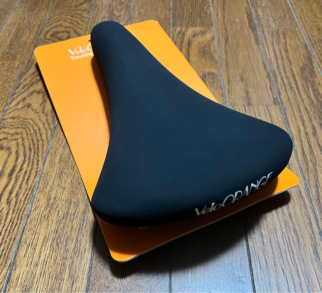 Velo Orange マイクロファイバーサドル 黒 - メルカリ