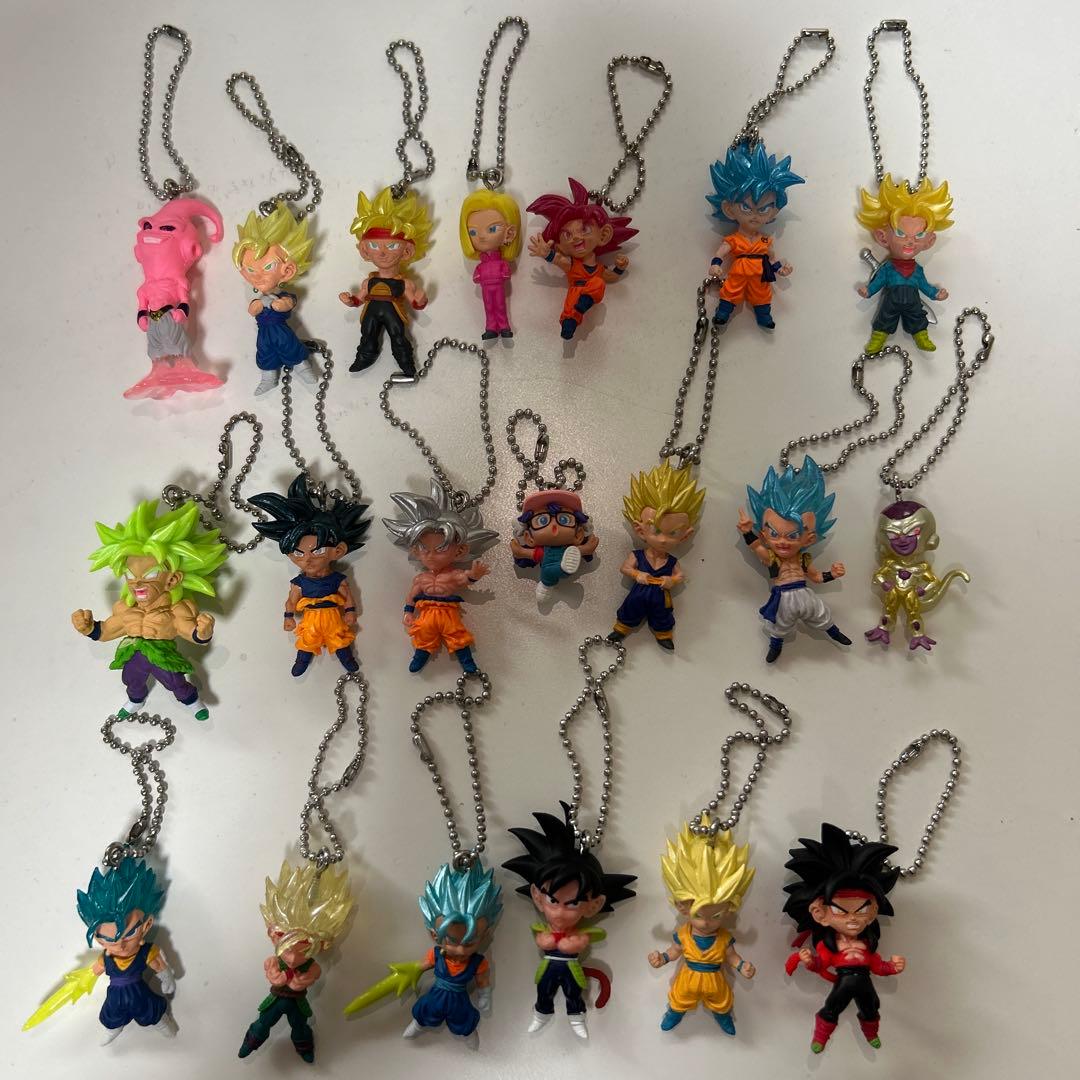 ドラゴンボール キーホルダー型フィギュアセット 20体 - メルカリ
