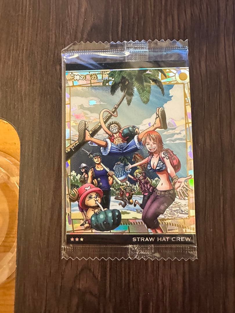 ONE PIECE ウエハースカード 麦わらの一味 SR No.8-13 SR - メルカリ