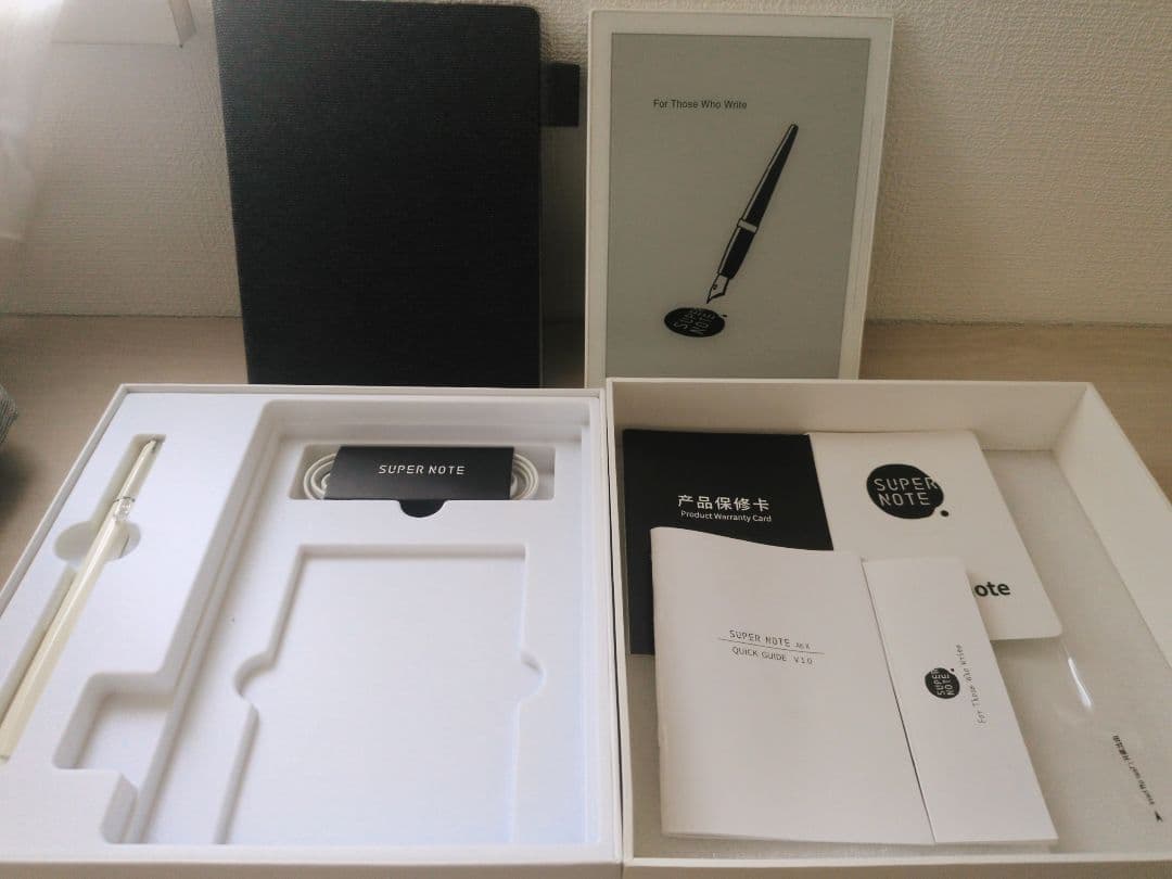 Supernote A6X 7.8インチ デジタル電子ノ ート - メルカリ