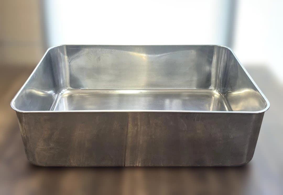 業務用 ステンレス 深型組バット 16号 630mm×440mm×H185mm 楽天市場】18-8 深型組バット 0号_ステンレス バット 角型 調理バット