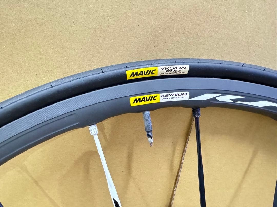 値下げ中ホイール前後MAVIC KSYRIUM PRO EXALITH - メルカリ