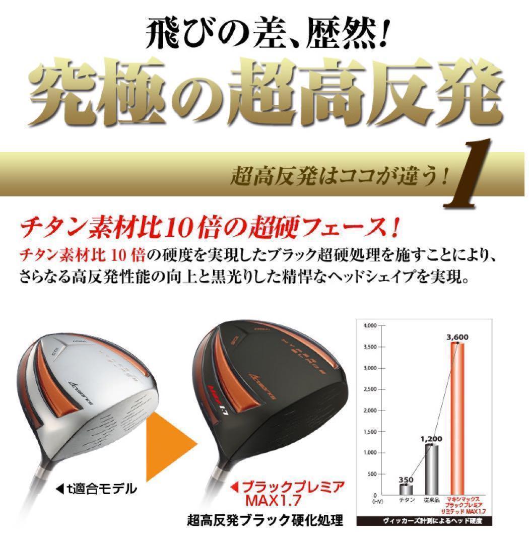 76歳317Yの超高反発仕様で40yUP! ハイパーブレードΓ MAX1.7 - メルカリ