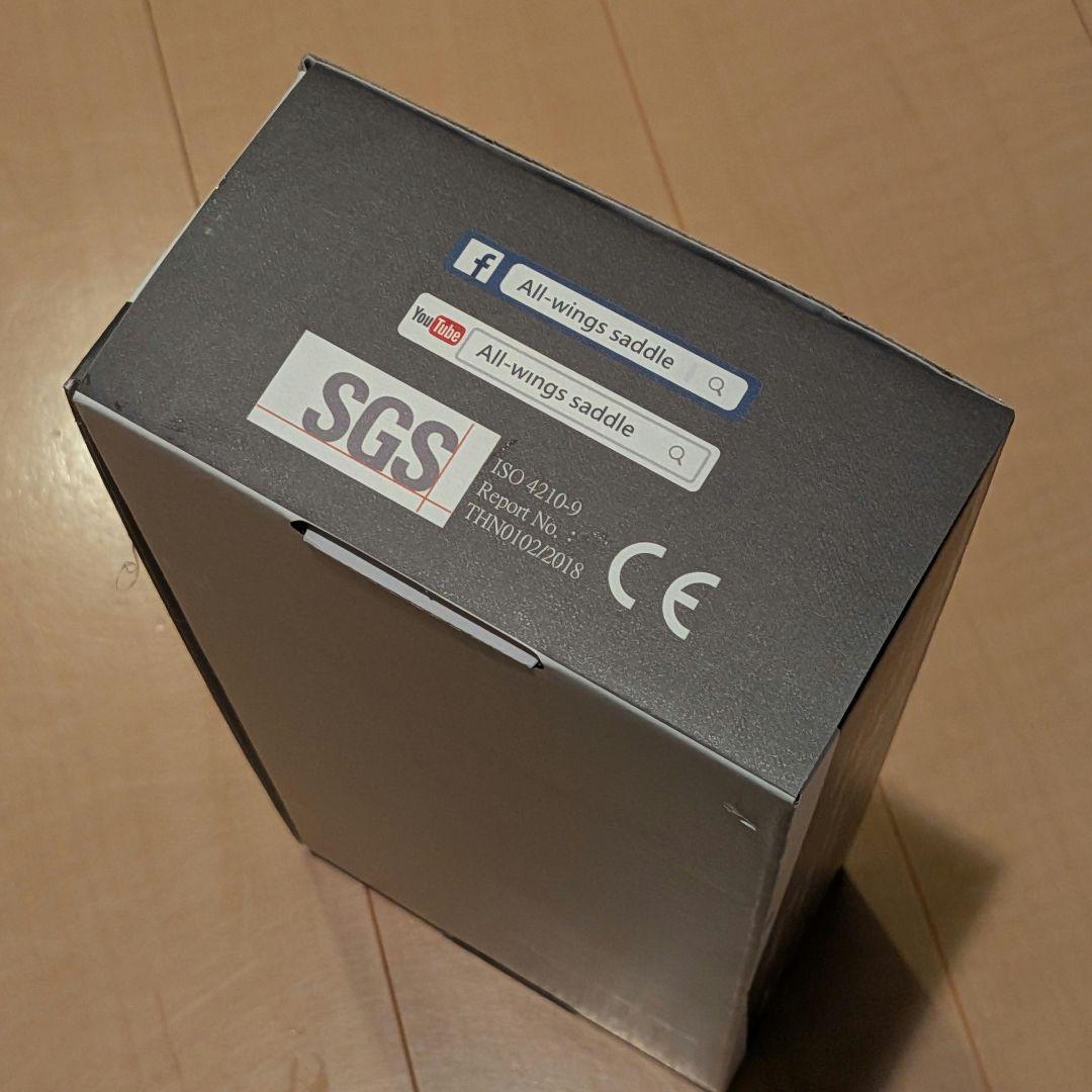 新品未使用】股間を圧迫しないノーズレス革命/ウィングサドル第2弾