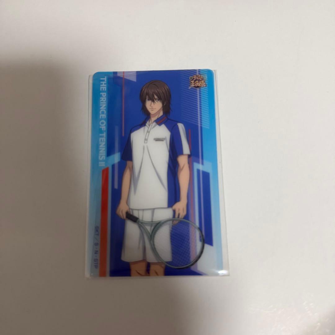 新テニスの王子様 テニプリ クリアシート 不二周助 不二 - メルカリ