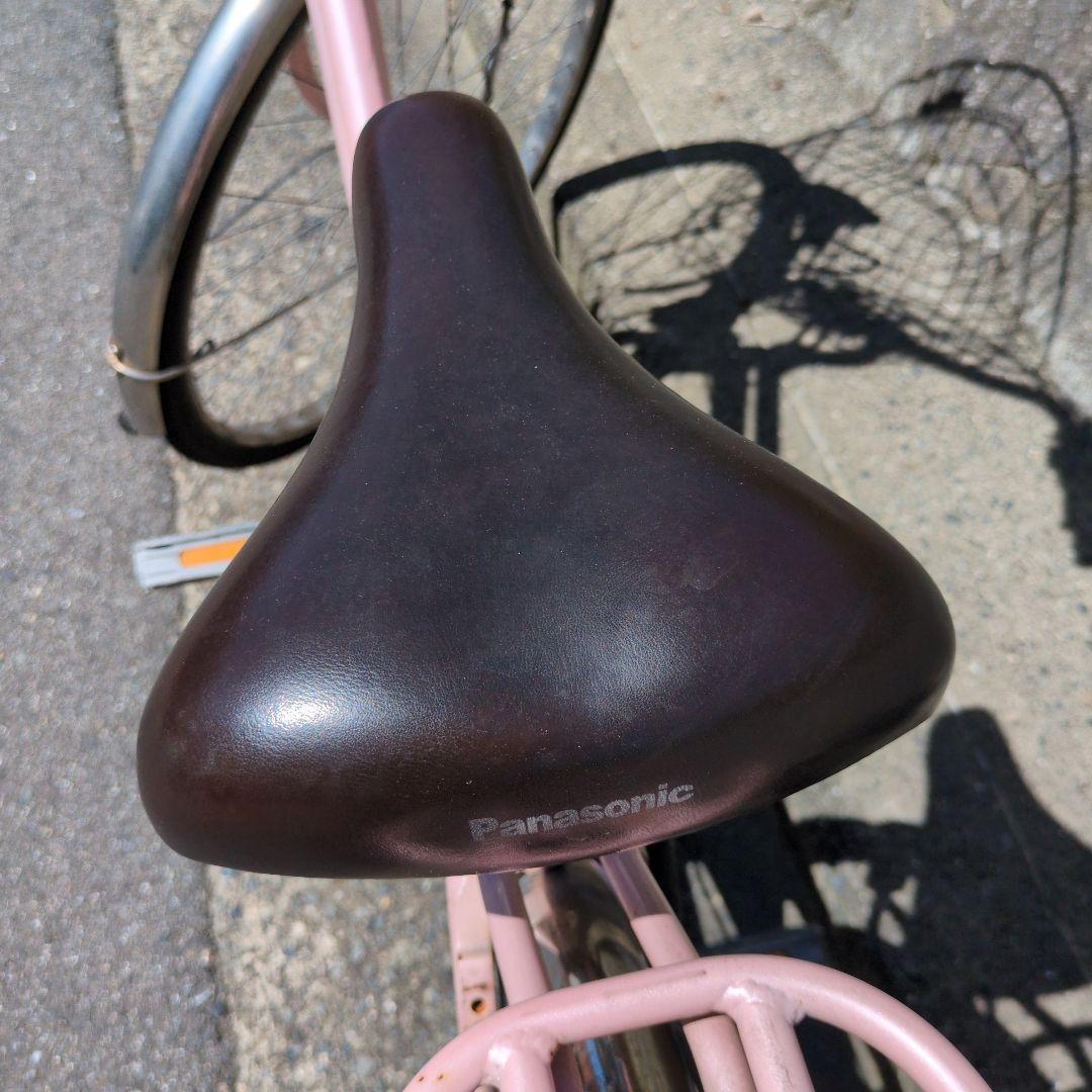 もう終了 パナソニック26インチ ママチャリ リヤキャリア25kg(クラス25