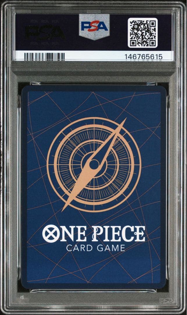 PSA10】ロロノア・ゾロ SEC スーパーパラレル(コミパラ) - メルカリ