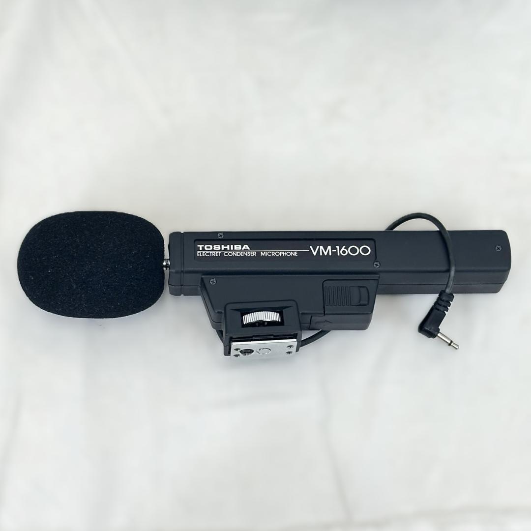 TOSHIBA カラーCCDビデオカメラ IK-1600 セット マイク 他 - メルカリ