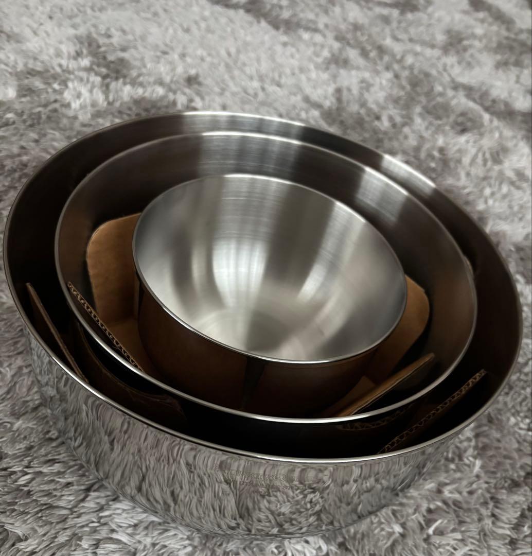 Amway ミキシングボウル 3点セット - メルカリ