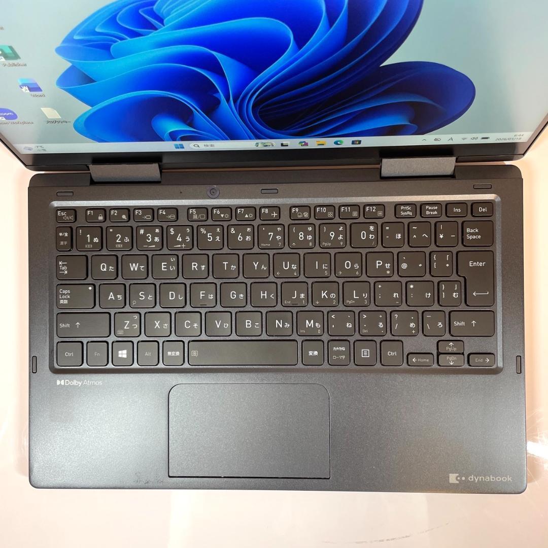 ☆タッチパネル☆軽量945g 第11世代Core i5 dynabook H02 - メルカリ