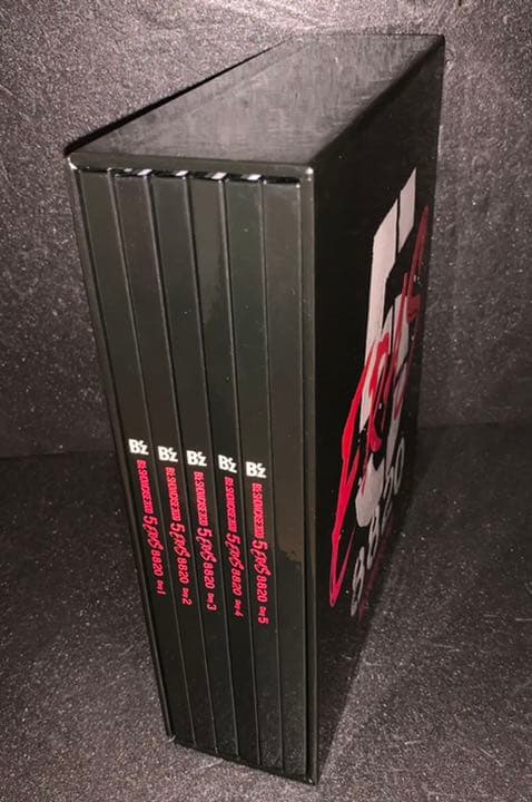 Bz COMPLETE BOX完全受注生産限定版 Blu-ray - ミュージック販売 中