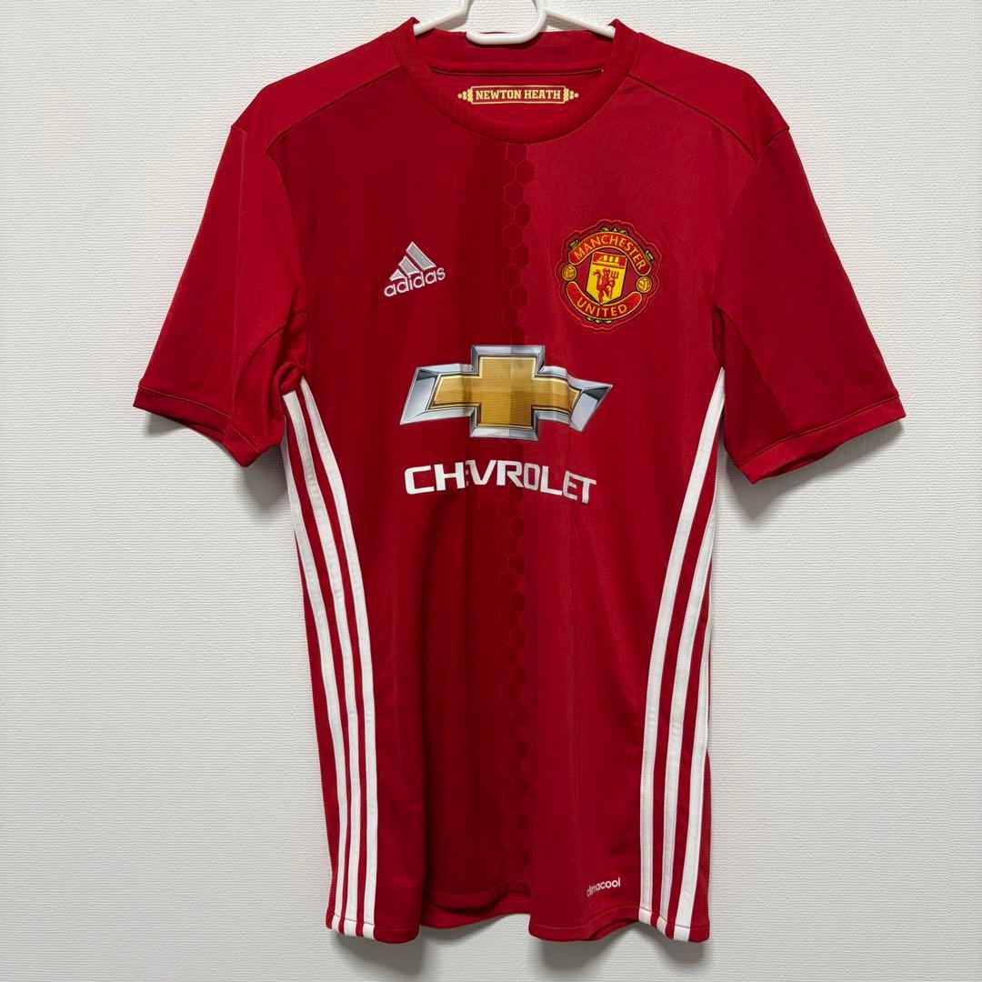 【正規品】マンチェスター・ユナイテッド イブラヒモビッチユニフォーム　XS 🔴#マンチェスターユナイテッド 🏴󠁧󠁢󠁥󠁮󠁧󠁿 ⚡️#エンベウモ