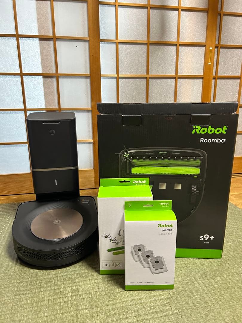 iRobot Roomba s9+ 本体・交換部品セット Roomba® s9+ Refill Kit