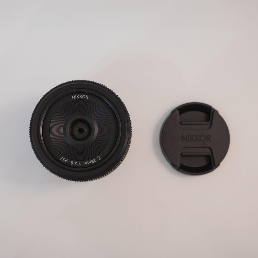 美品 NIKKOR Z 28mm f/2.8 単焦点レンズ ニコン、単焦点レンズ「NIKKOR Z 28mm f/2.8」「NIKKOR Z 40mm f/2」を