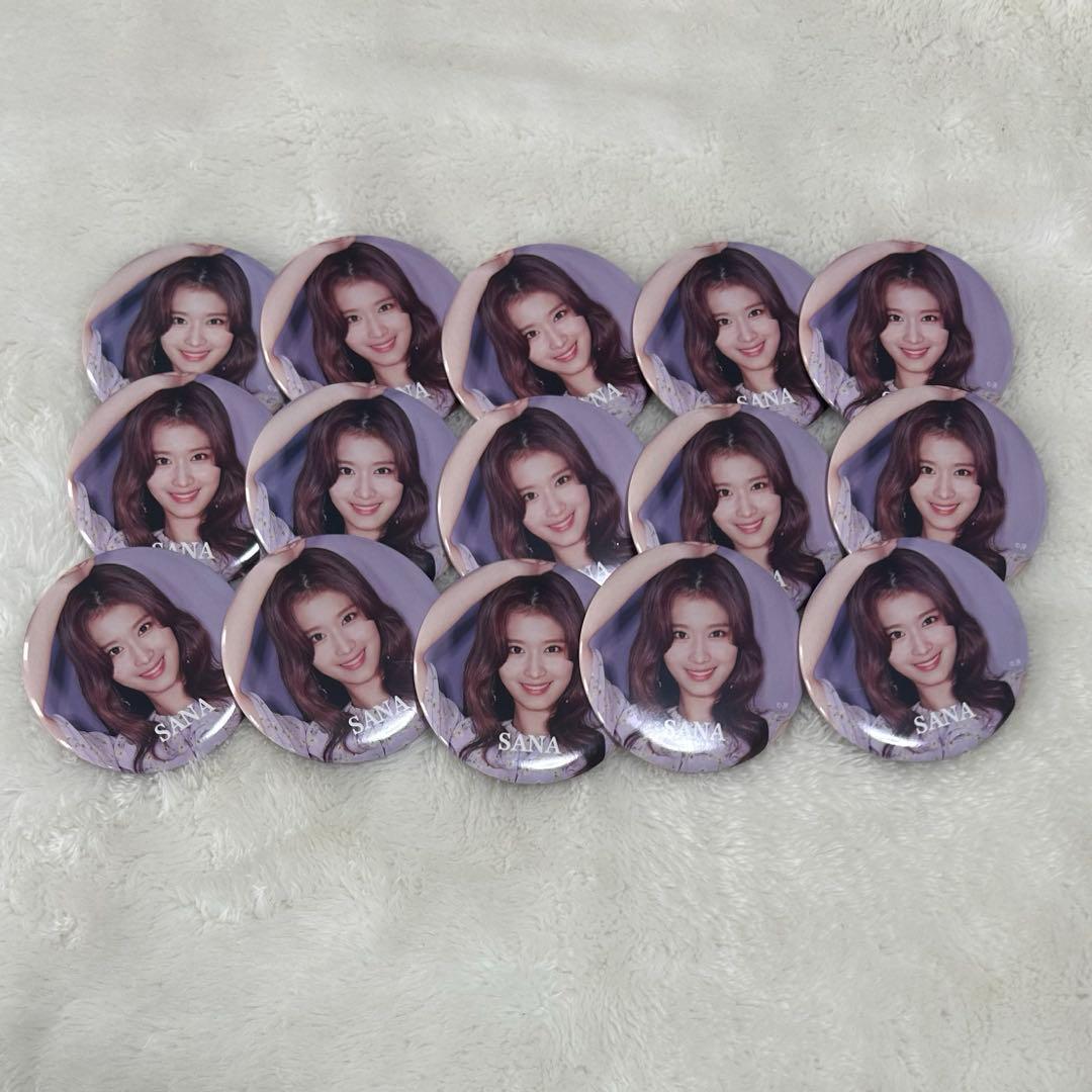 twiceサナ缶バッチ - メルカリ