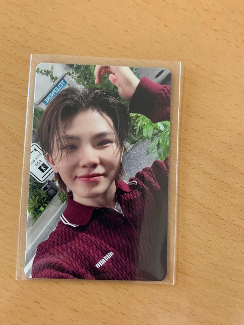 SEVENTEEN セブチ 消費期限 ウジ WOOZI トレカ B盤 - メルカリ