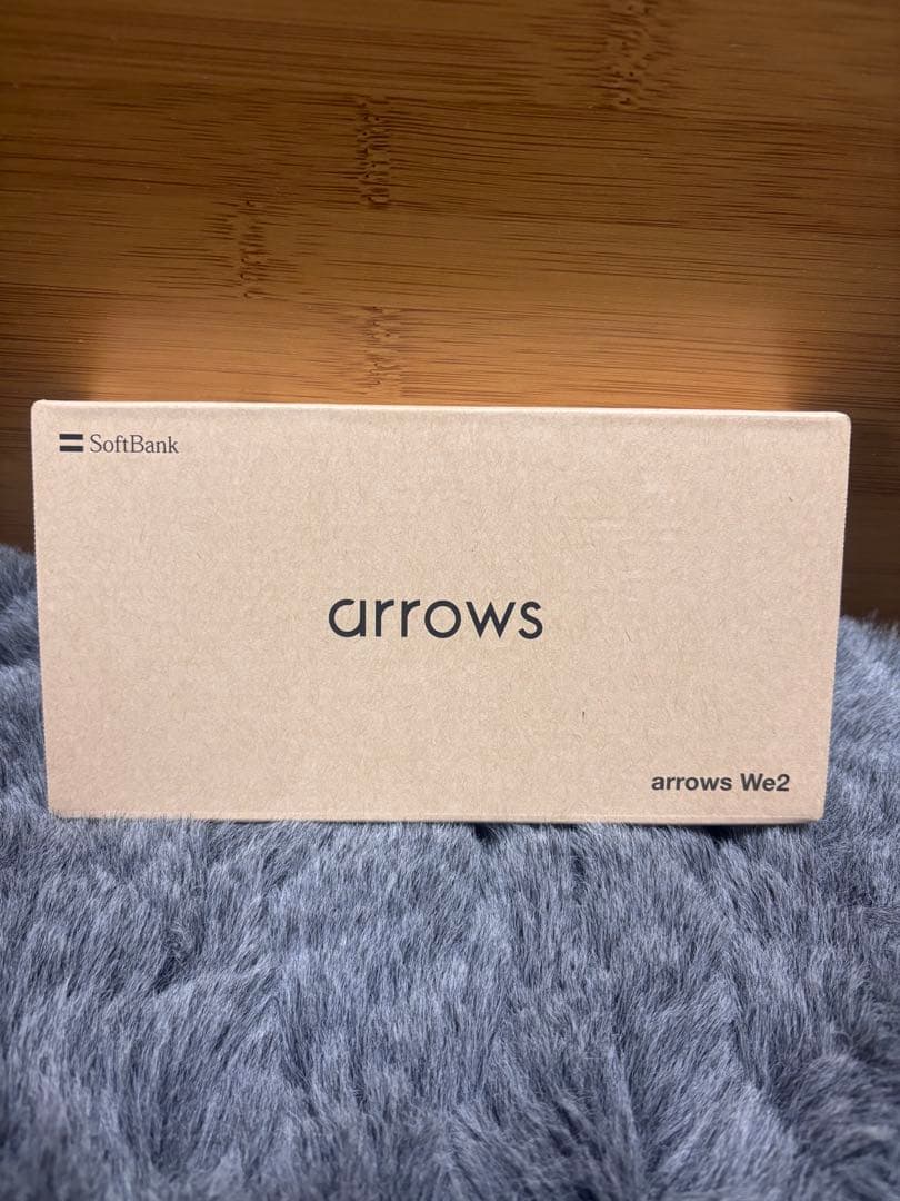 れいたんさん専用⭐️未使用⭐️値下げあり⭐️ SoftBank arrows We2 arrows We We2 A402FC Softbank版 ライトオレンジ SIMロック解除品