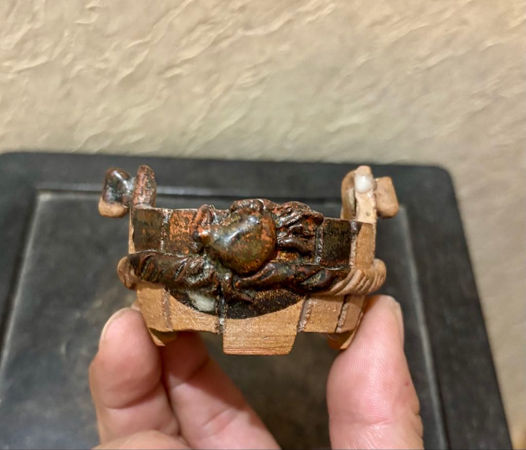 小品盆栽　ミニ盆栽　豆盆栽　鉢　蟹　真柏　黒松　五葉松　楓　紅葉　桜　梅 小品 真柏 松盆栽 鉢植え ミニ盆栽 ギフト 贈り物 おしゃれ モダン