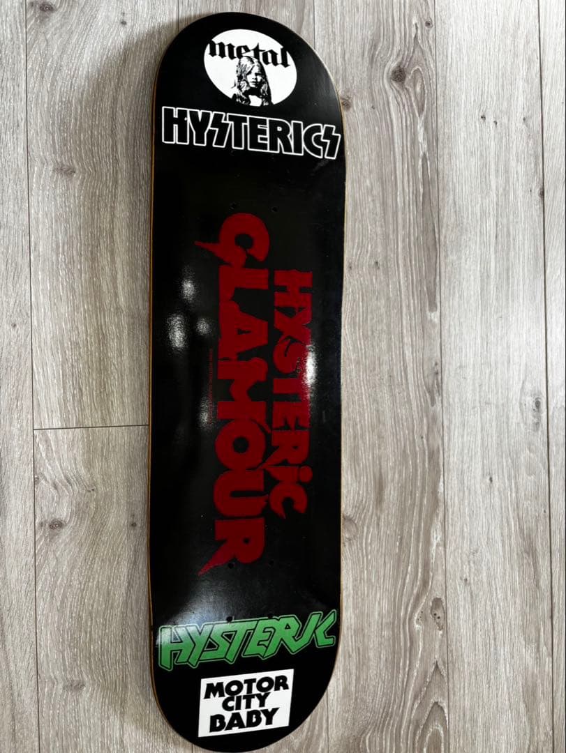激レア　ヒステリックグラマー　スケボー　デッキ HYSTERIC GLAMOUR スケートボード スケボー デッキ 板 ヒステリック