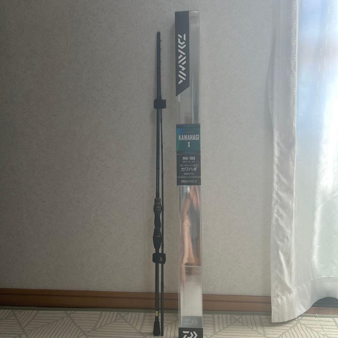 KAWAHAGI X MH-180 船竿 Amazon.co.jp: ダイワ(DAIWA) 船竿 カワハギ X MH-180・R 釣り竿