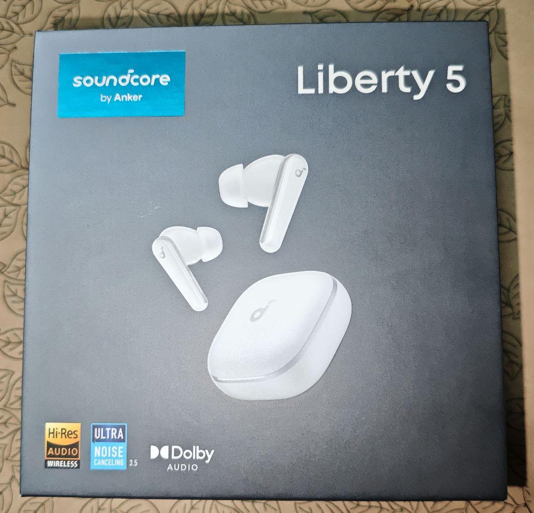 soundcore Liberty 5 ワイヤレスイヤホン - メルカリ