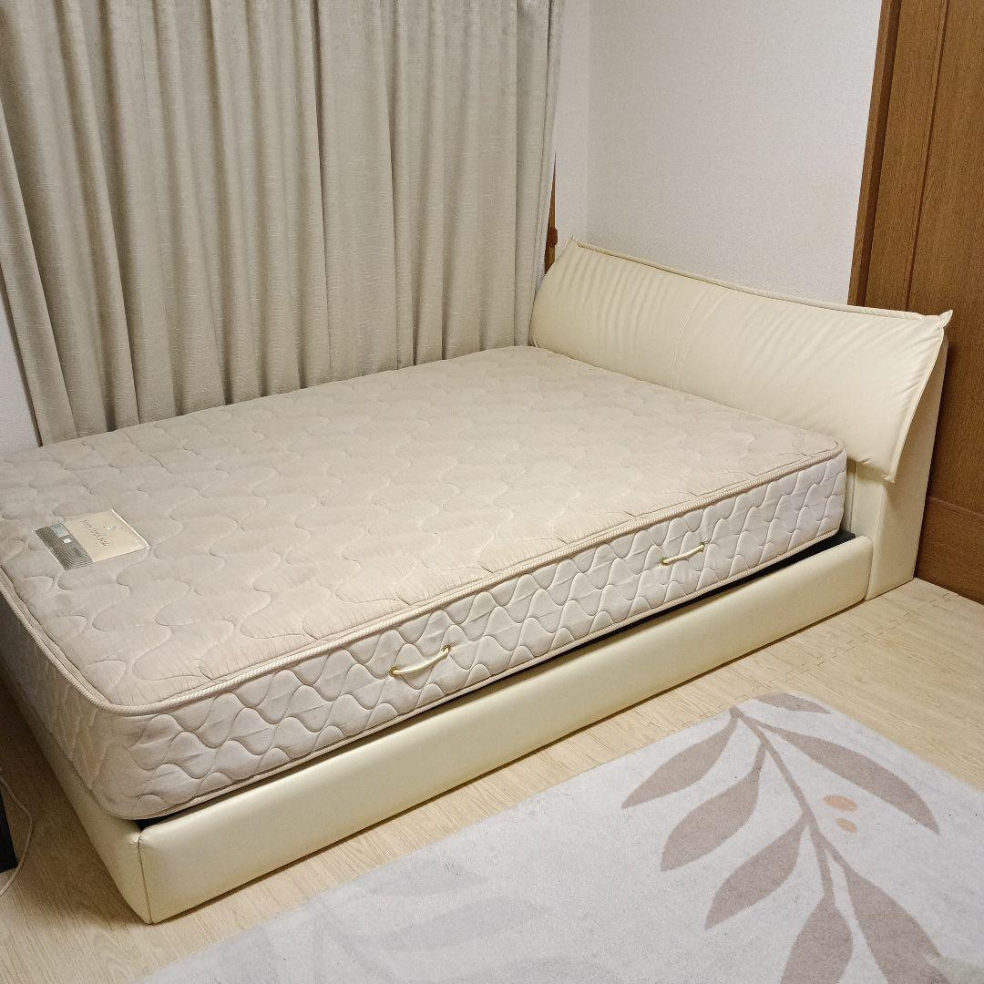 Sealy シーリー ワイドダブルベッド※引き取限定 - メルカリ