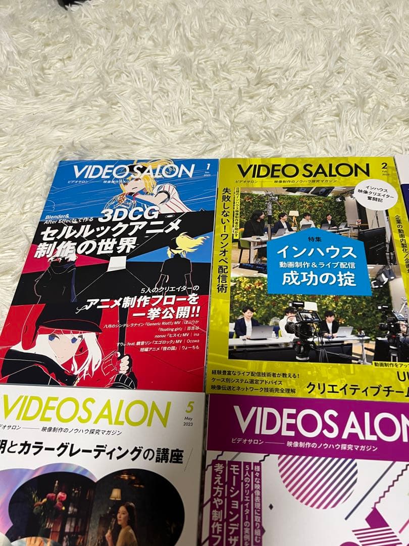 VIDEO SALON 2023年 11月12月以外のセット