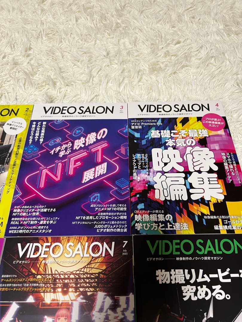 VIDEO SALON 2023年 11月12月以外のセット