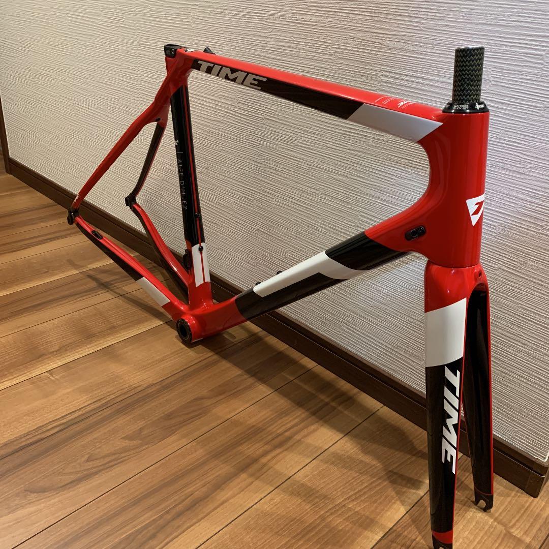 TIME ALPE D'HUEZ 21 フレームセット 2019年モデル - メルカリ