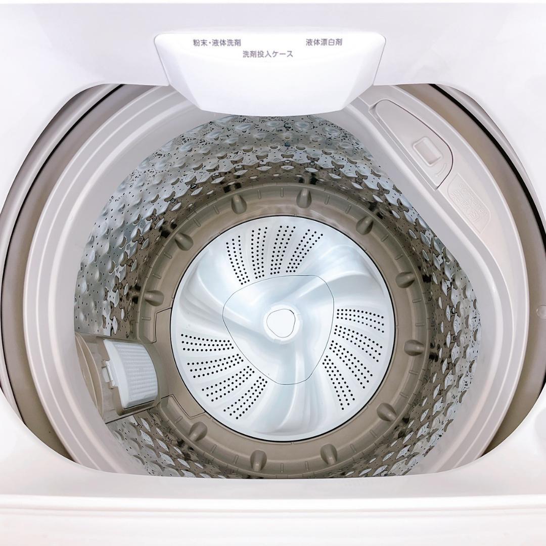 2023年製 ニトリ 縦型洗濯機　NT60L1WH 6.0kg