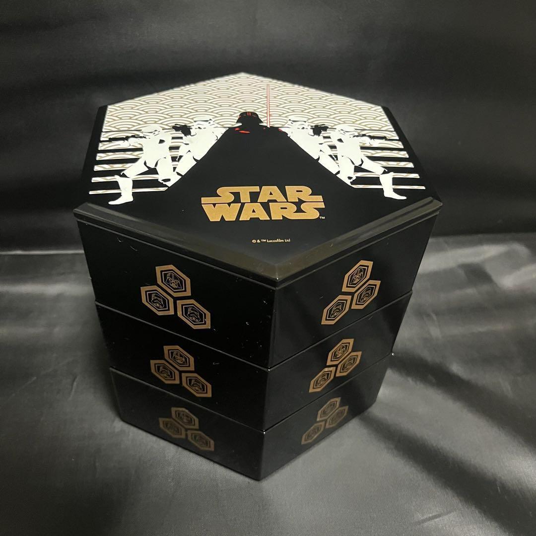 STAR WARS スターウォーズ おせち 三段重 重箱 - メルカリ