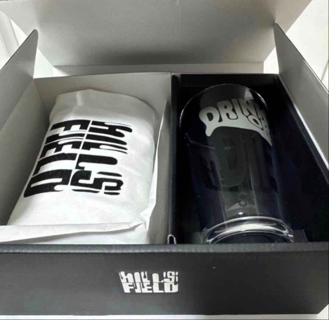 HILLS FIELD 初回限定生産 パイントグラス＆Tシャツ セットL - メルカリ