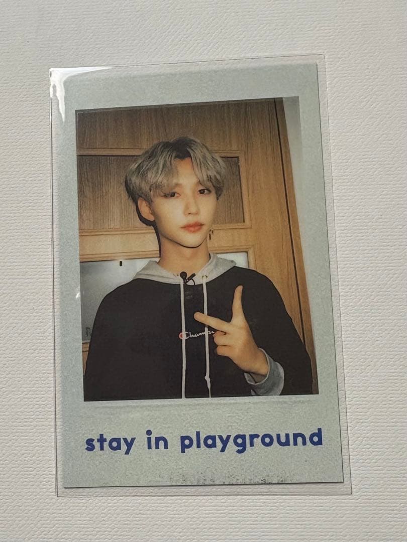 StrayKids フィリックス stay in playground トレカ - メルカリ