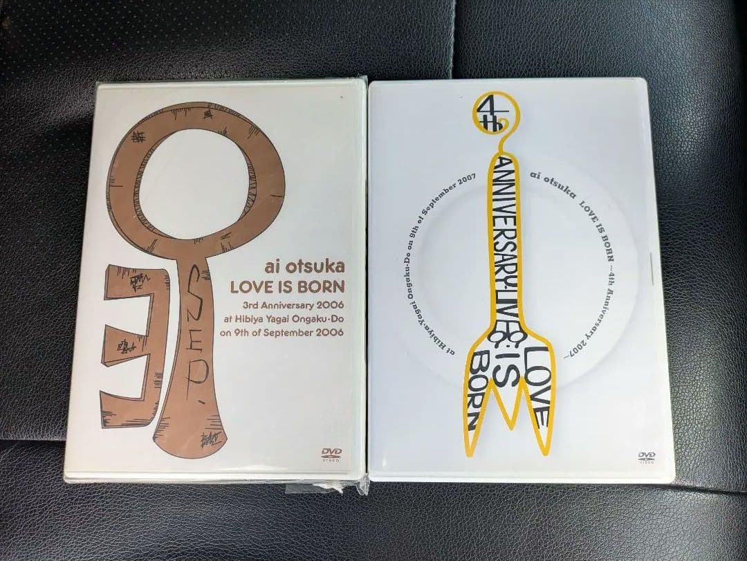 大塚愛 LIVE DVD 2本セット② - メルカリ