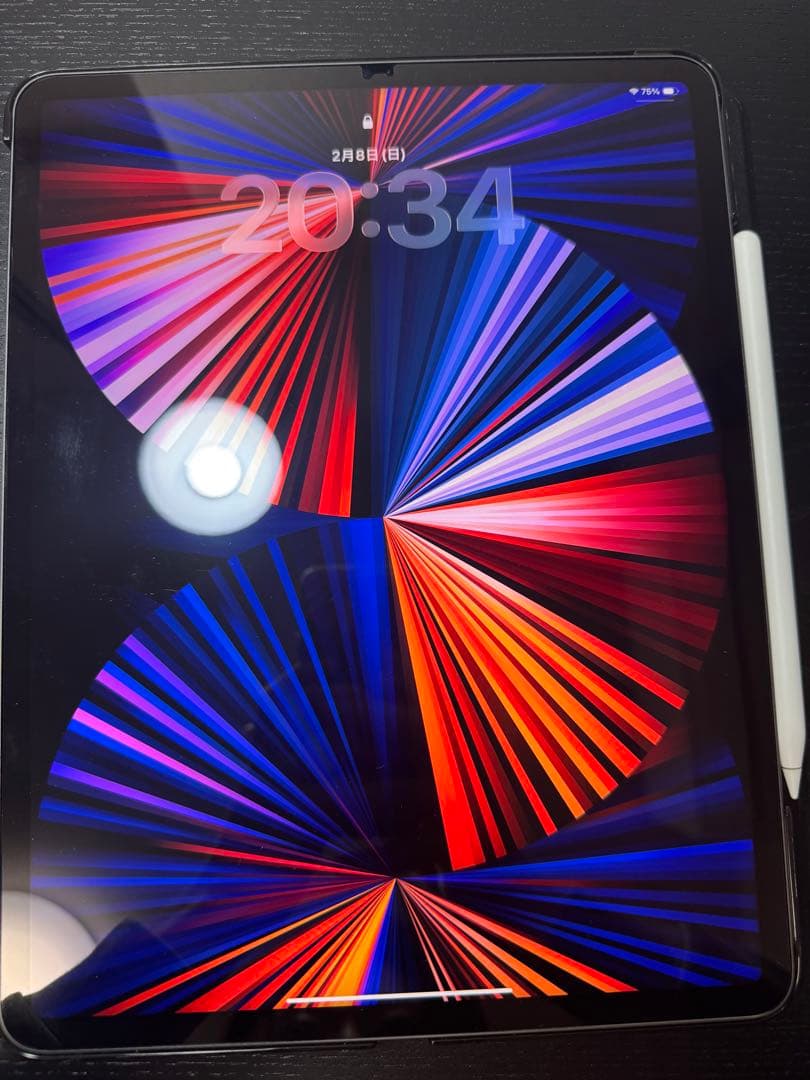 【a】美品 iPad Pro 12.9 5世代 256GB Amazon.co.jp: 【整備済み品】 Apple iPad Pro 12.9インチ (第 5 世代