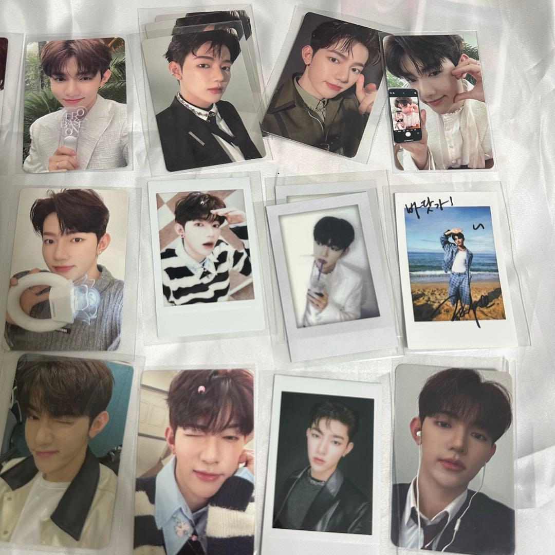 zb1 zerobaseone ジャンハオ ハオ トレカまとめ41枚 - メルカリ