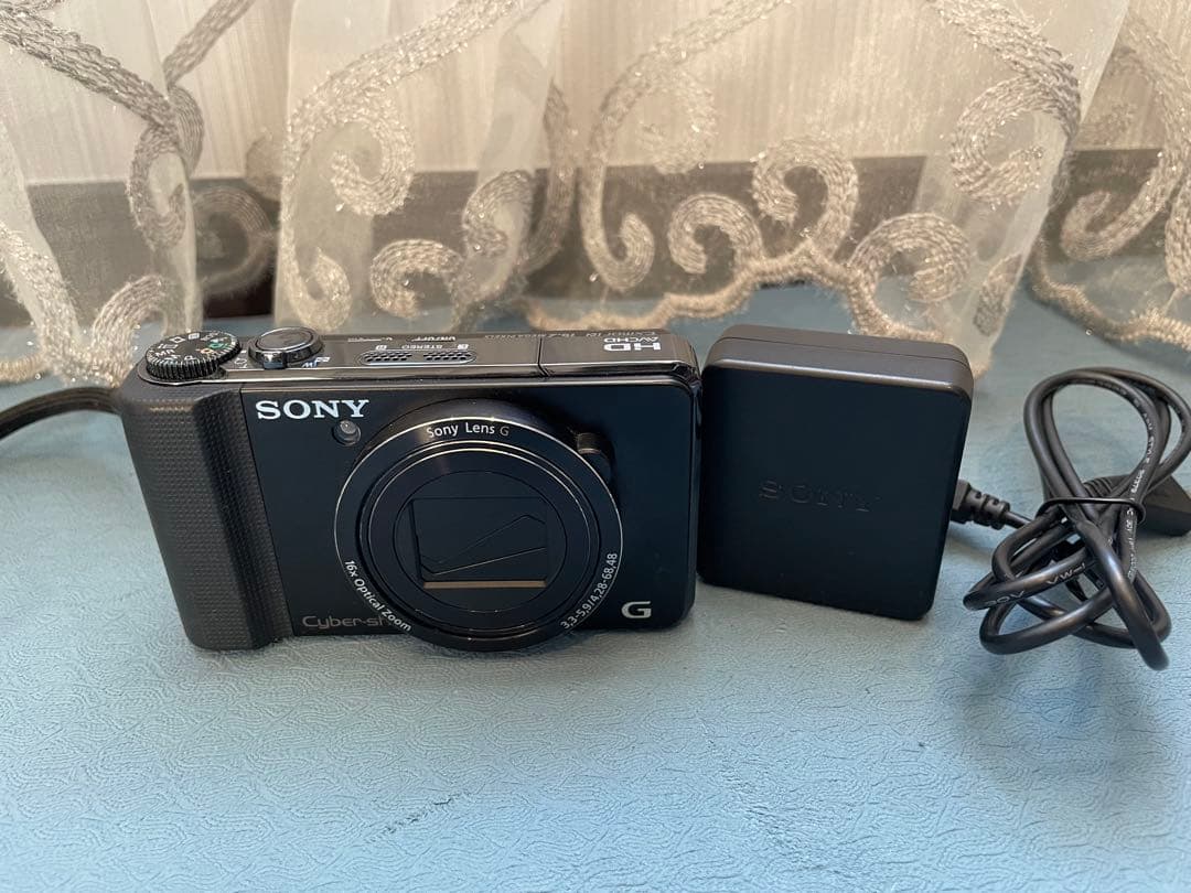 sony dsc-hx9v デジタルカメラ 美品 SONY DSC-HX9V Black 16.2 MP 16x optical zoom Compact Digital