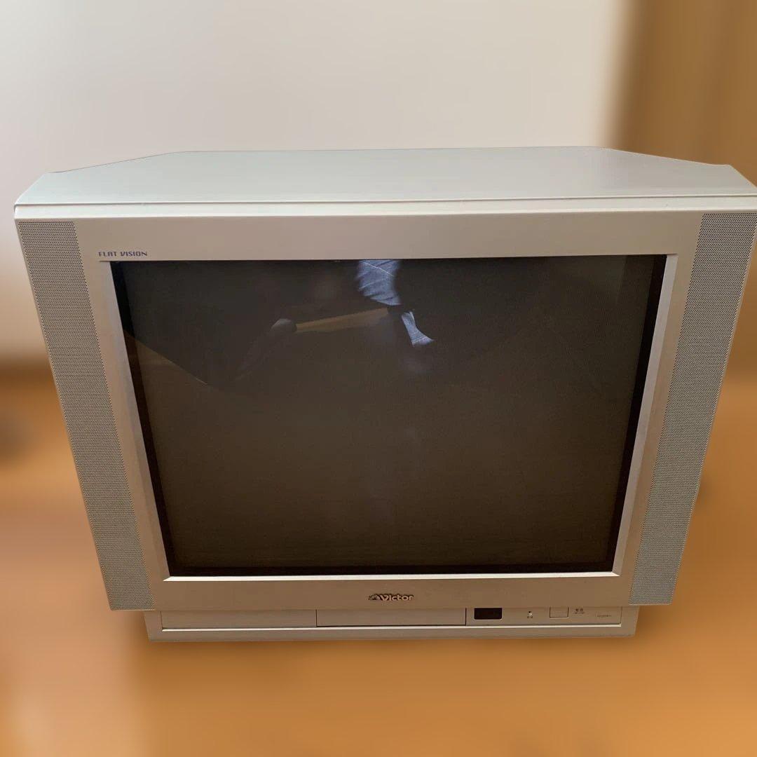 Victor ビクター AV-25Y11 ブラウン管テレビ - メルカリ
