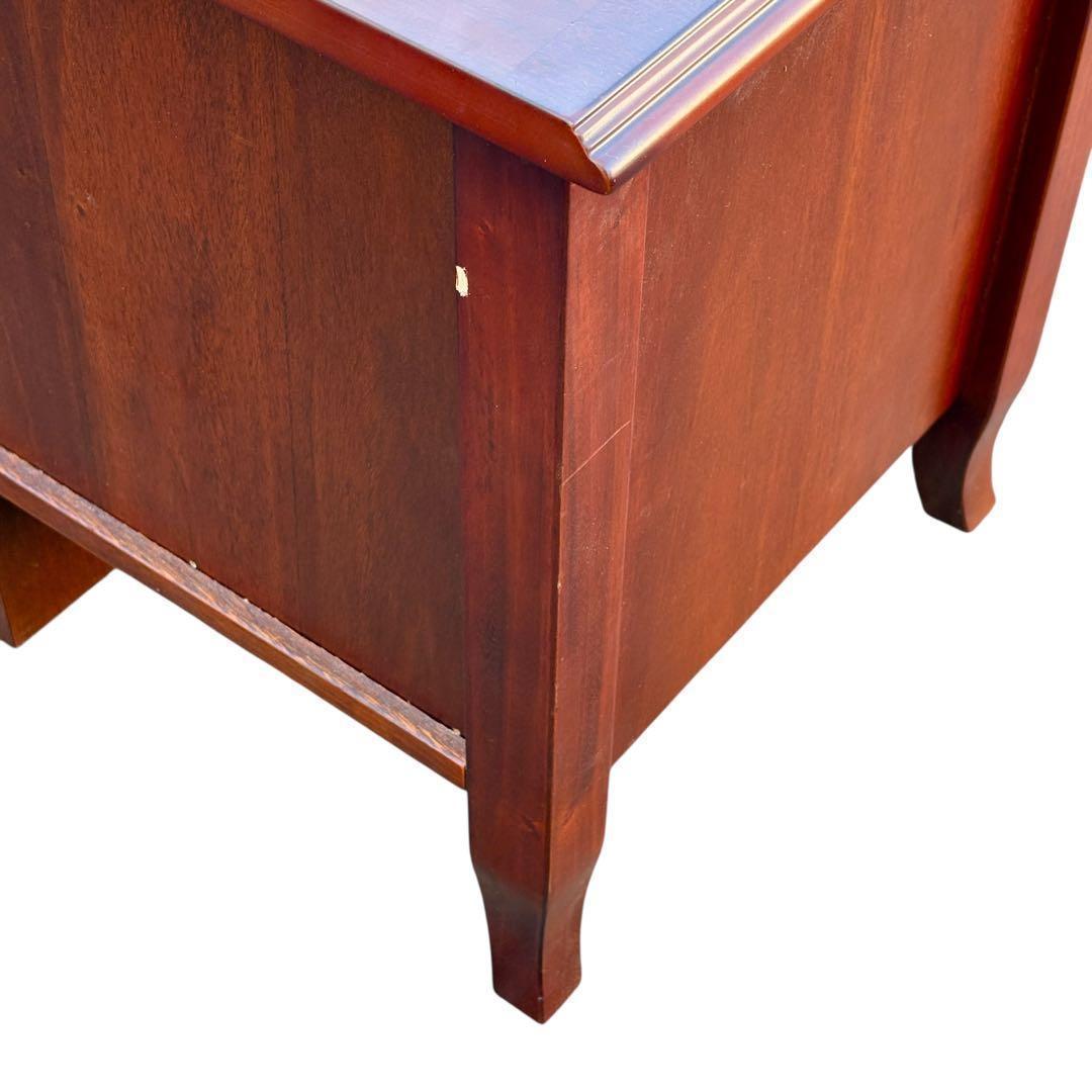 美品】東海家具 ベネチア テレビボード マホガニー 新品約13万円 北欧