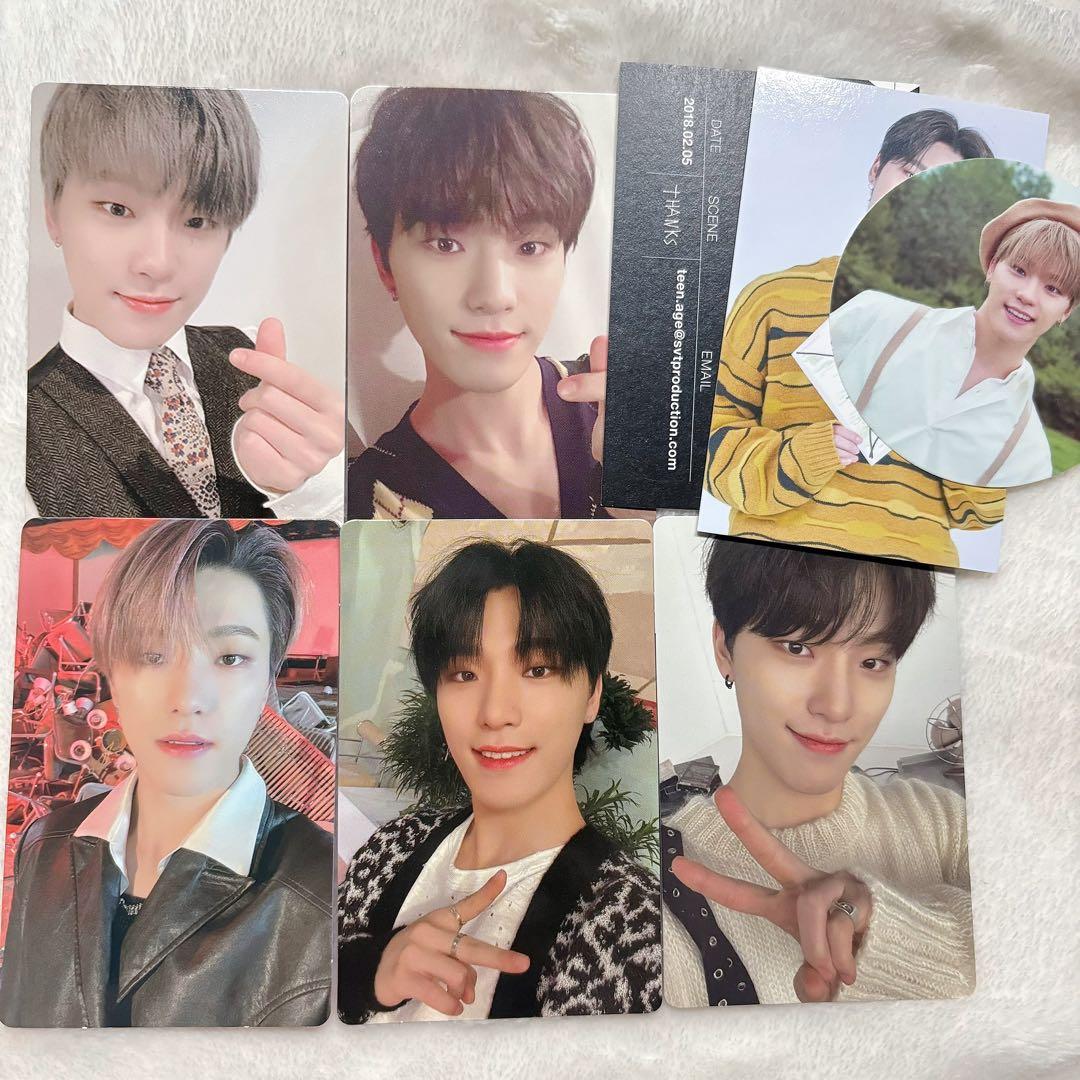 SEVENTEEN ディノ トレカセット - メルカリ