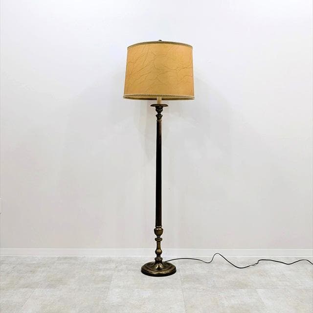 山菊工芸2灯フロアランプ（1986年製） - メルカリ