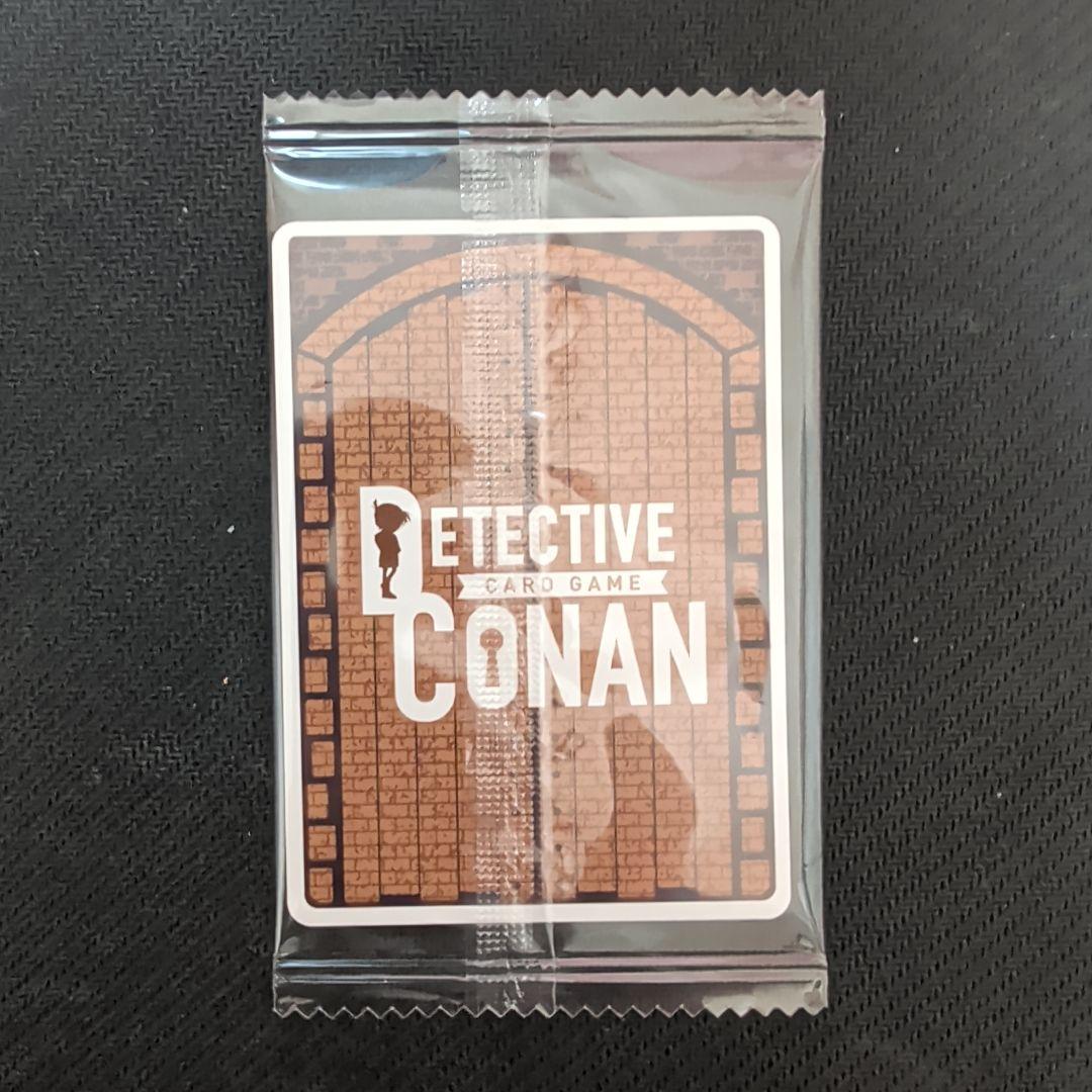 名探偵コナンカード 江戸川コナン パートナー 探偵マスターズ 未開封