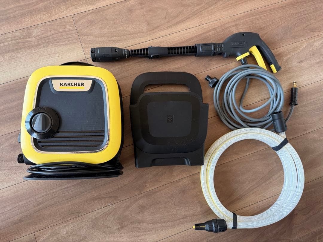 KARCHER K MINI 高圧洗浄機本体 美品 - メルカリ