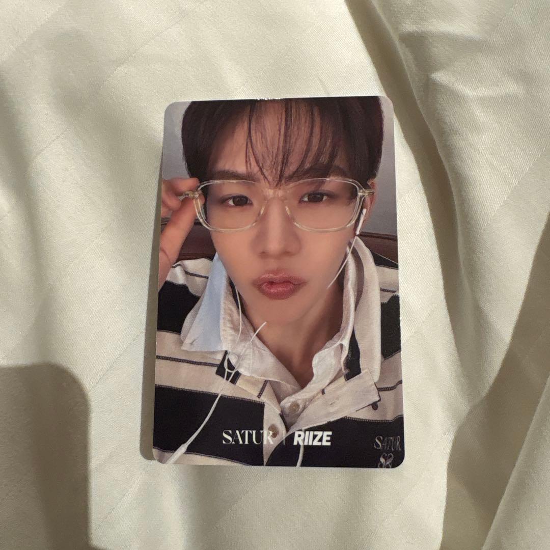 RIIZE satur ショウタロウ トレカ - メルカリ