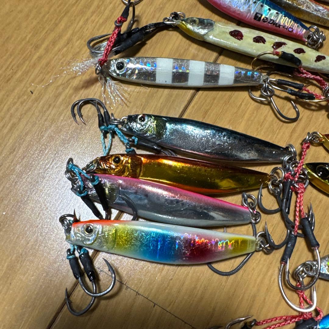 ジグ15g〜60g まとめ44個