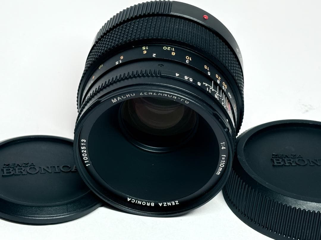 フィルムカメラ ZENZA BRONICA ZENZANON-PG 110mm F4 MACRO Zenza Bronica Macro Zenzanon PG 110mm f/4 MF Lens GS-1 | eBay
