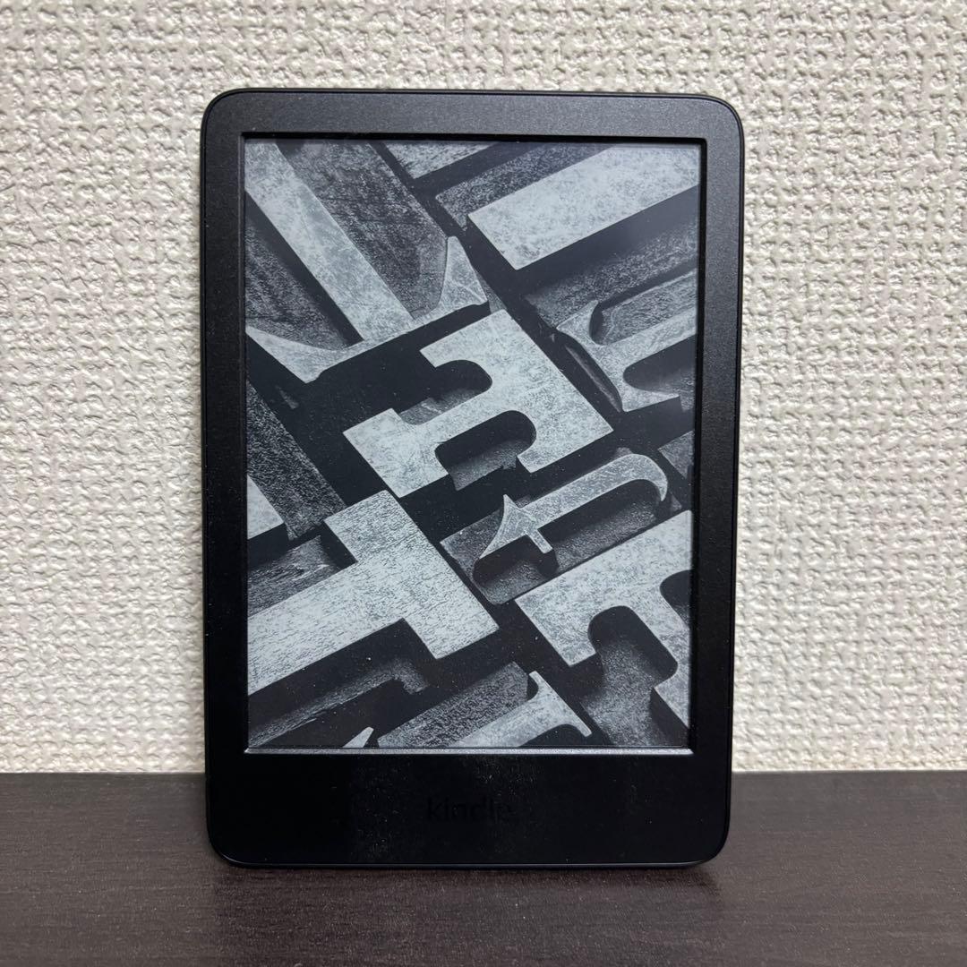 Kindle（第11世代）16GB amazon（アマゾン） Kindle 第11世代 16GB ブラック 6インチ